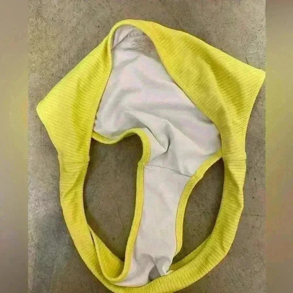 Shade & Shore ribbed swim bottoms MEDIUM - Picture 3 of 4